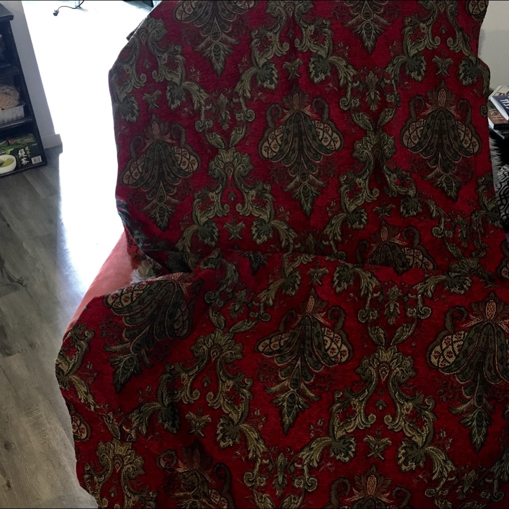 Luxury designer window coverings
